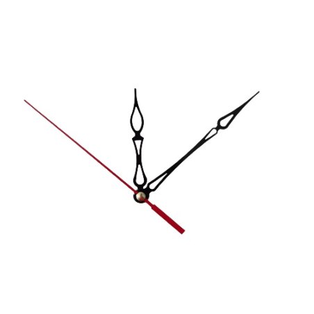 Стрілки для годинника L / С606, колір - чорний (г-7 см, х-10 см, с-9,5 см)