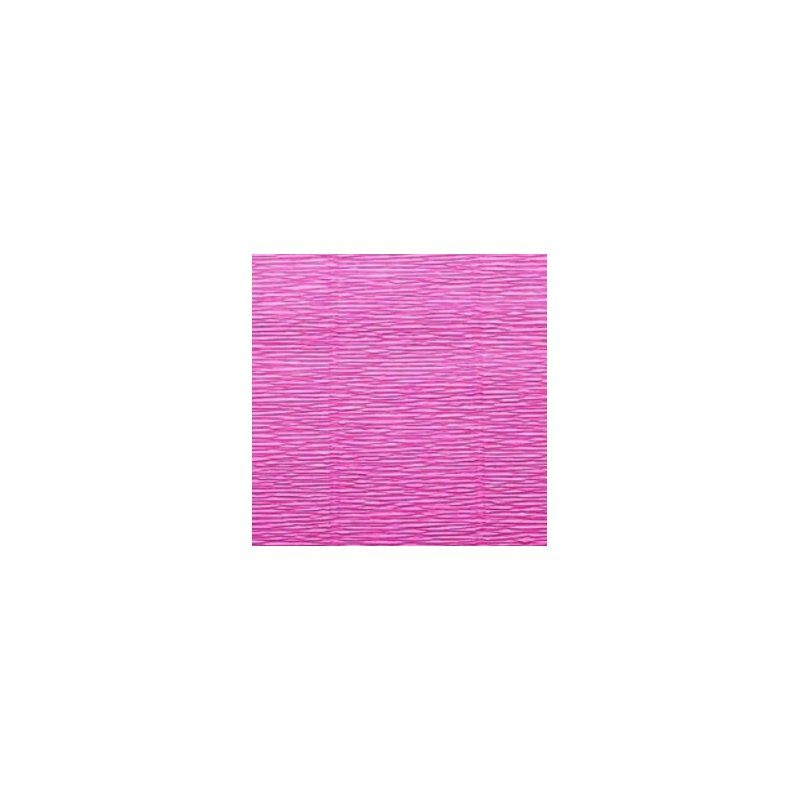 Креп-бумага (гофро-бумага) Cartotecnica Rossi,180г/м², 50смх2,5м, №570 Малиновая яркая