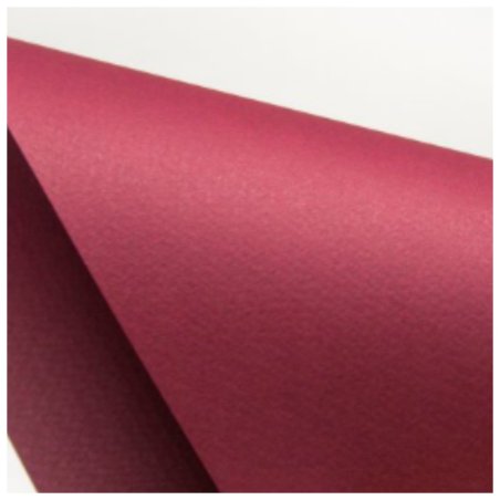 Ватман текстурний TINTORETTO 250 г/м2 В2 (50х70 см), колір бордовий (paprika)