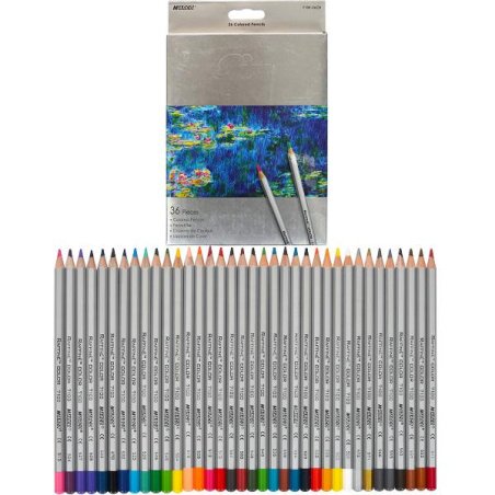 Набір кольорових олівців 7100 / 36CB Raffine, Marco, 36 штук