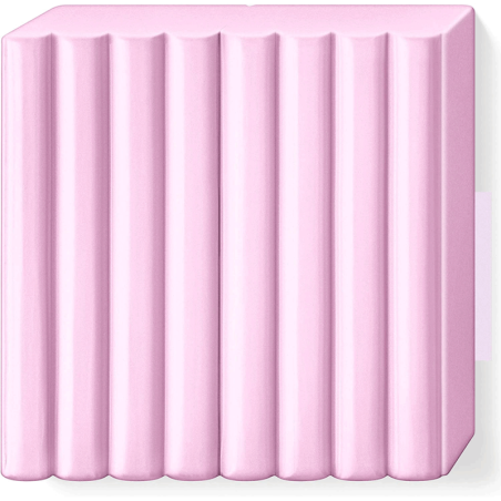 Полімерна глина Fimo Soft, №205, рожева пастельна, 57 г