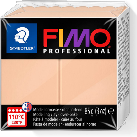Полимерная глина Fimo Professional, 85 гр. №435, камея (cameo)