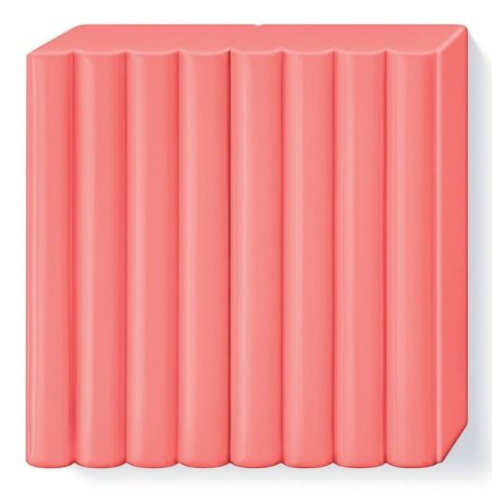 Полимерная глина Fimo Soft, 57 г, №Т20, розовый  грейпфрут