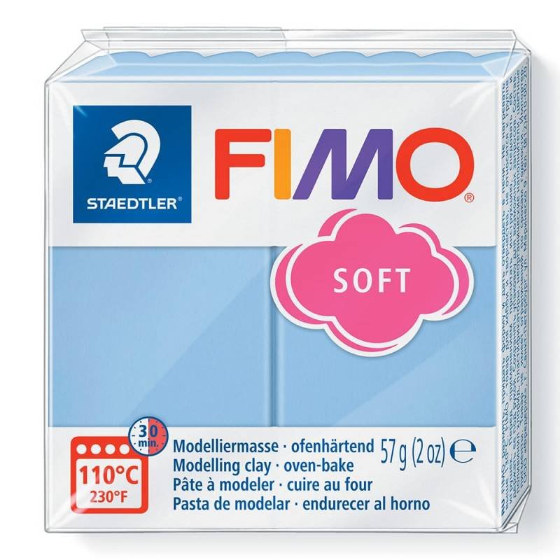 Полимерная глина Fimo Soft, 57 г, №Т30, утренний  бриз