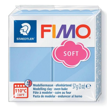 Полімерна глина Fimo Soft, 57 г, №Т30, ранковий бриз