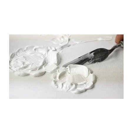 Структурная латексная паста гладкая белая DECO Kompozit, 300 мл