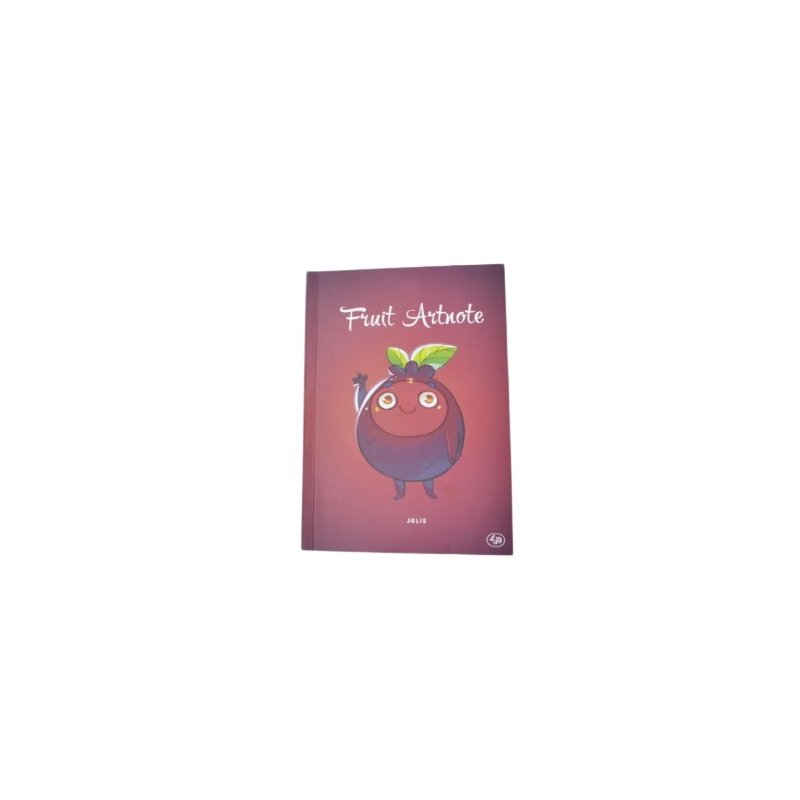 Блокнот B6 "Fruit artnote"Jolie" passion fruit 64 листов