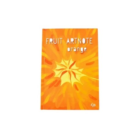 Блокнот А5 "Frutti note", orange  40 листов