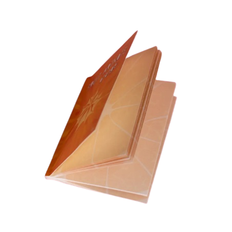 Блокнот А5 "Frutti note", orange  40 листов