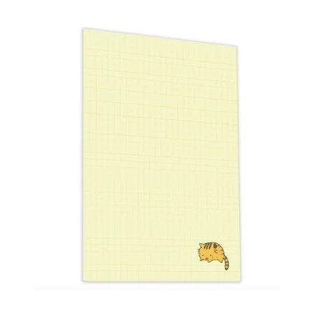 Блокнот "Kitty Note" yellow, A5, 80л.