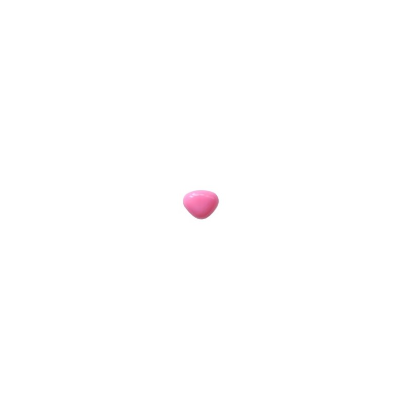 Носик для іграшок, колір рожевий, 14х11 мм (1 штука)
