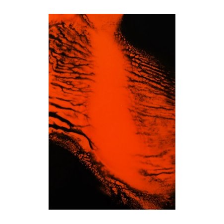 Алкогольне чорнило "SPLASH" Orange ScrapEgo  (світяться у темноті), 30 мл