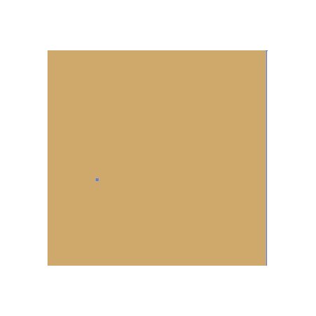 Фоамиран иранский 20х30 см №193, цвет светло-коричневый