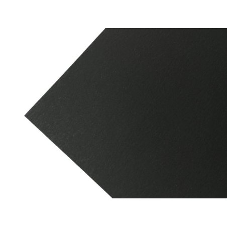 Ватман 290 г/м2 В2 (50х70 см), цвет черный (nero)