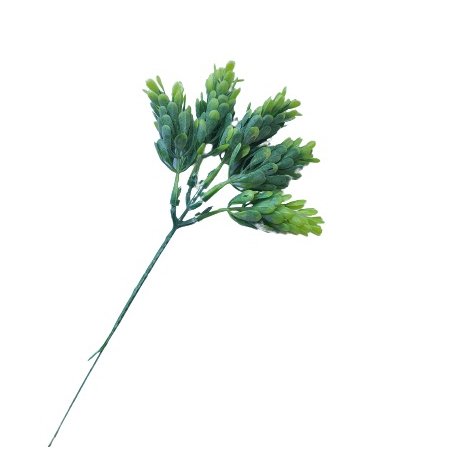 Штучна зелень "Пік хмелю" зелена, 21 см