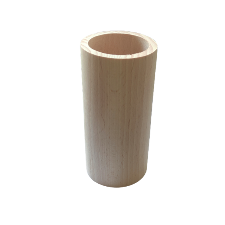 Дерев'яний стакан-підставка, 12-14 см