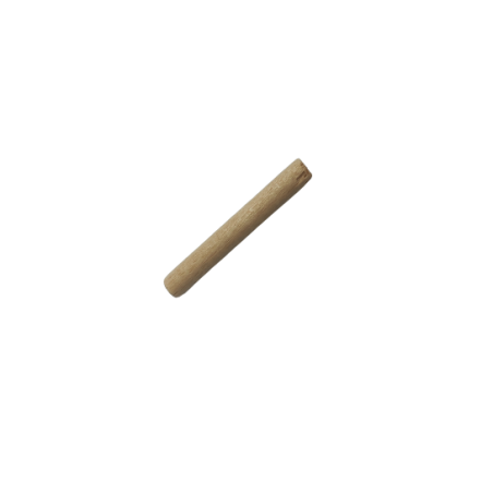 Круглая маленькая палочка (нагель), d-6 мм, 4 см 