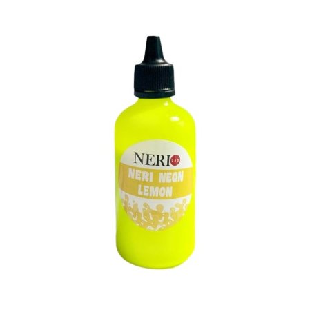 Рідкий пігментний барвник для мила NERI неон лимонний, 100 г