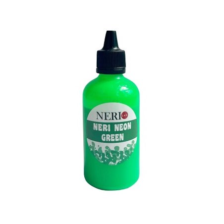 Рідкий пігментний барвник для мила NERI неон зелений, 100 г