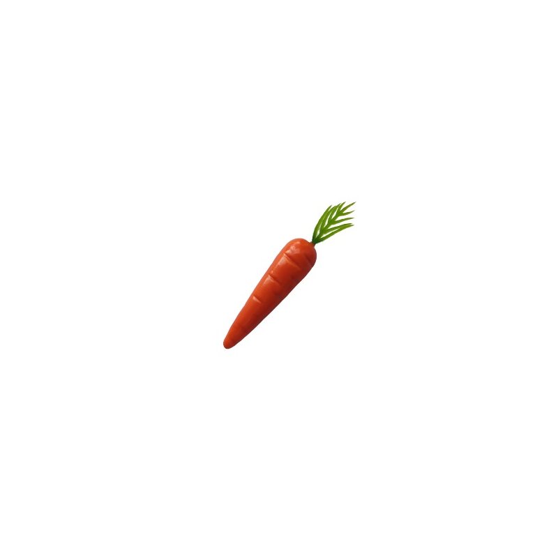 Муляж моркви 5,5 см, 1 штука