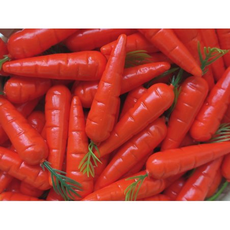 Муляж морковки 5,5 см, 1 штука