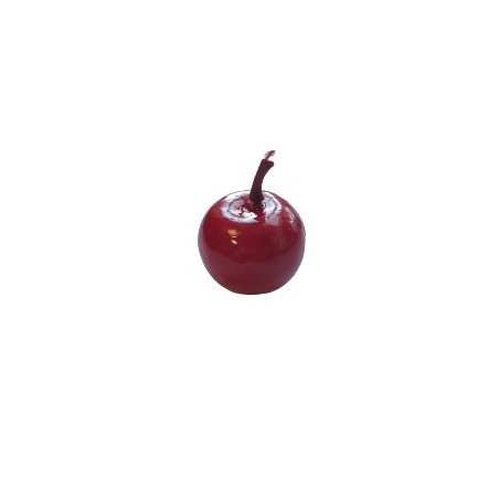 Муляж яблука, колір червоний 3,5 см