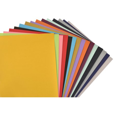 Набор №11 перламутровой цветной бумаги, А4 (15 листов)
