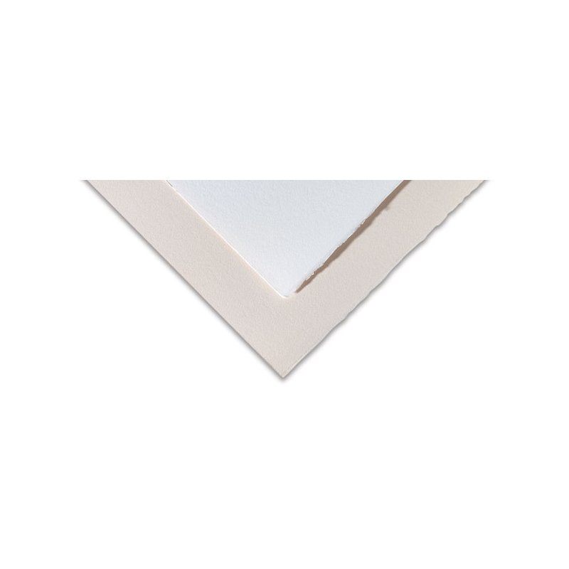 Бумага акварельная Rosaspina B2 (50x70см), White (белая), 285 г/м2, Fabriano
