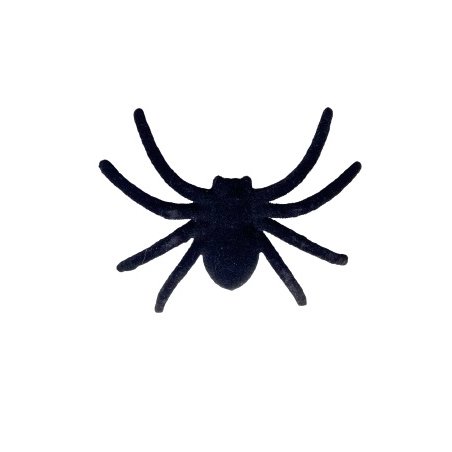 Декоративний Павук оксамит, 6х6,5 см