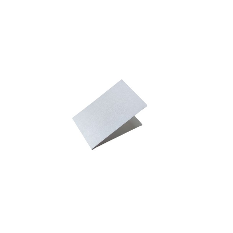 Набор заготовок для открыток Navi (горизонтальный формат), 9,5х6 см, цвет - белый перламутр, 5 штук