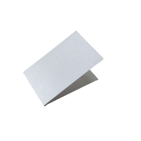 Набір заготовок для листівок Navi (горизонтальний формат), 9,5х6 см, колір - перламутр білий, 5 штук