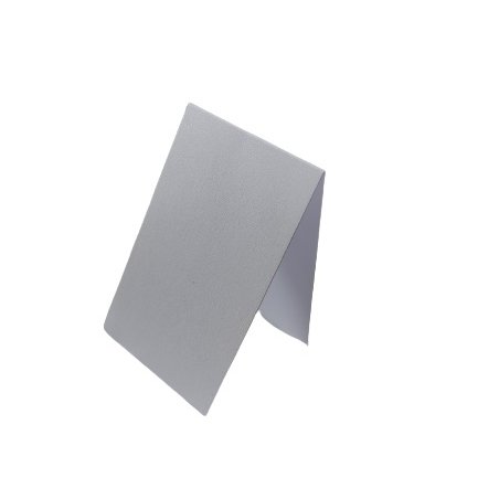 Набір заготовок для листівок Navi (горизонтальний формат), 9,5х6 см, колір - перламутр білий, 5 штук