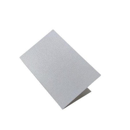 Набор заготовок для открыток Navi (вертикальный формат), 9,5х6 см, цвет - белый перламутр, 5 штук