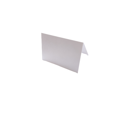 Набір заготовок для листівок Navi (вертикальний формат), 9,5х6 см, колір - перламутр білий, 5 штук