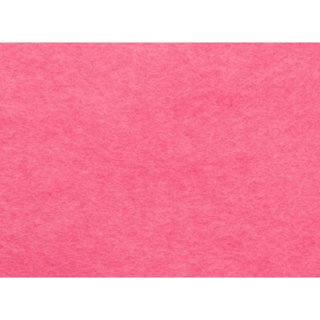 Фетр листовий м'який, 20х30 см, яскраво-рожевий