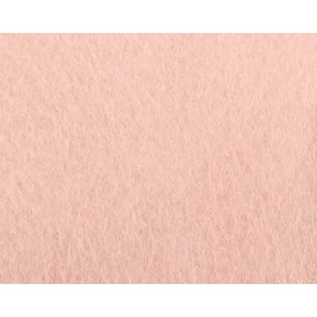 Фетр листовой мягкий, 20x30 см, пудрово-розовый 