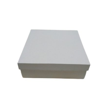 Коробочка из микрогофры №0549, цвет белый 30х30х11 см