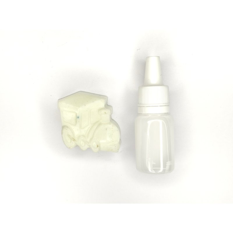 Жидкий пигментный краситель для мыла NERI диоксид титана (белый), 10 мл