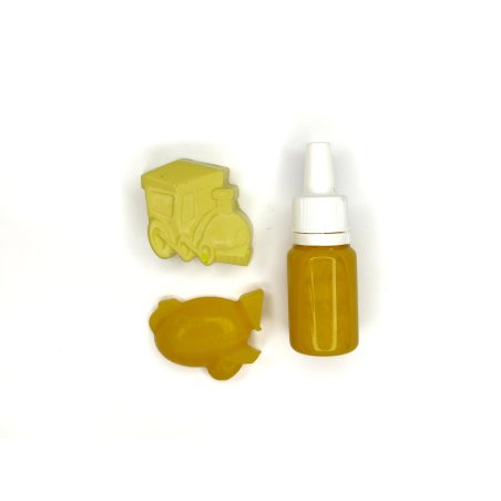Жидкий пигментный краситель для мыла NERI светло-желтый, 10 мл