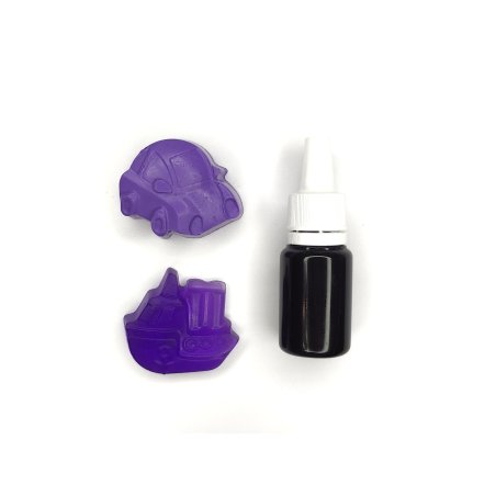 Жидкий пигментный краситель для мыла NERI фиолетовый, 10 мл