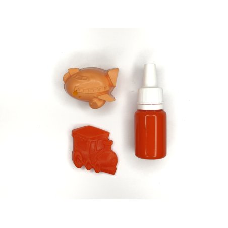 Жидкий пигментный краситель для мыла NERI оранжевый, 10 мл