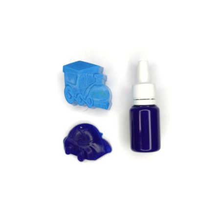Жидкий пигментный краситель для мыла NERI голубой, 10 мл