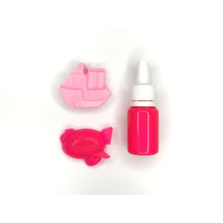Жидкий пигментный краситель для мыла NERI розовый, 10 мл