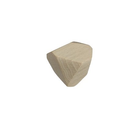 Фигурка "Камень" из дерева, 4 см