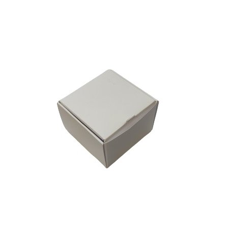 Коробочка міні 6х6х4 см, колір білий