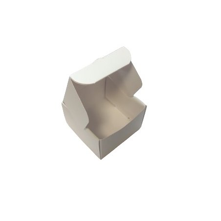 Коробочка мини 6х6х4 см, цвет белый 