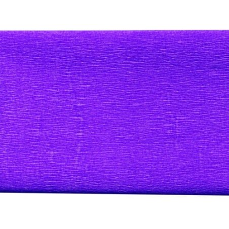 Бумага крепированная (креп бумага) 35 г/м2, цвет - фиолетовый, Украина