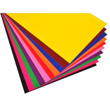 Набор цветного картона мелованного А3 (10 листов)