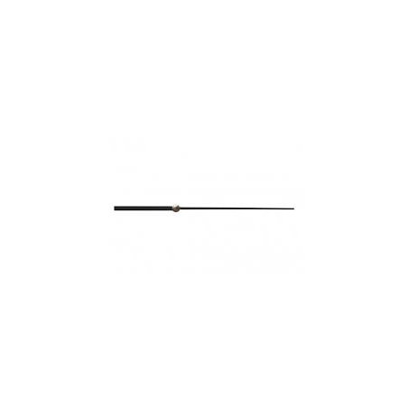 Секундна стрілка для механізмів L, 6,5 см, колір чорний