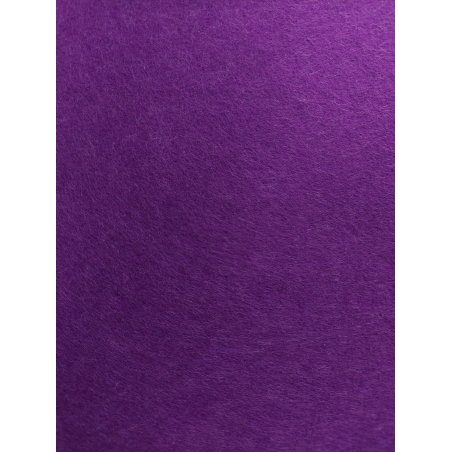 Фетр жесткий 1 мм, 20х30 см, фиолетовый